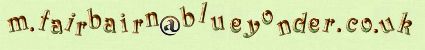 Martin's e-mail address image