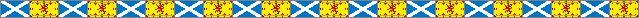 Horizontal dividing line of Scottish flags